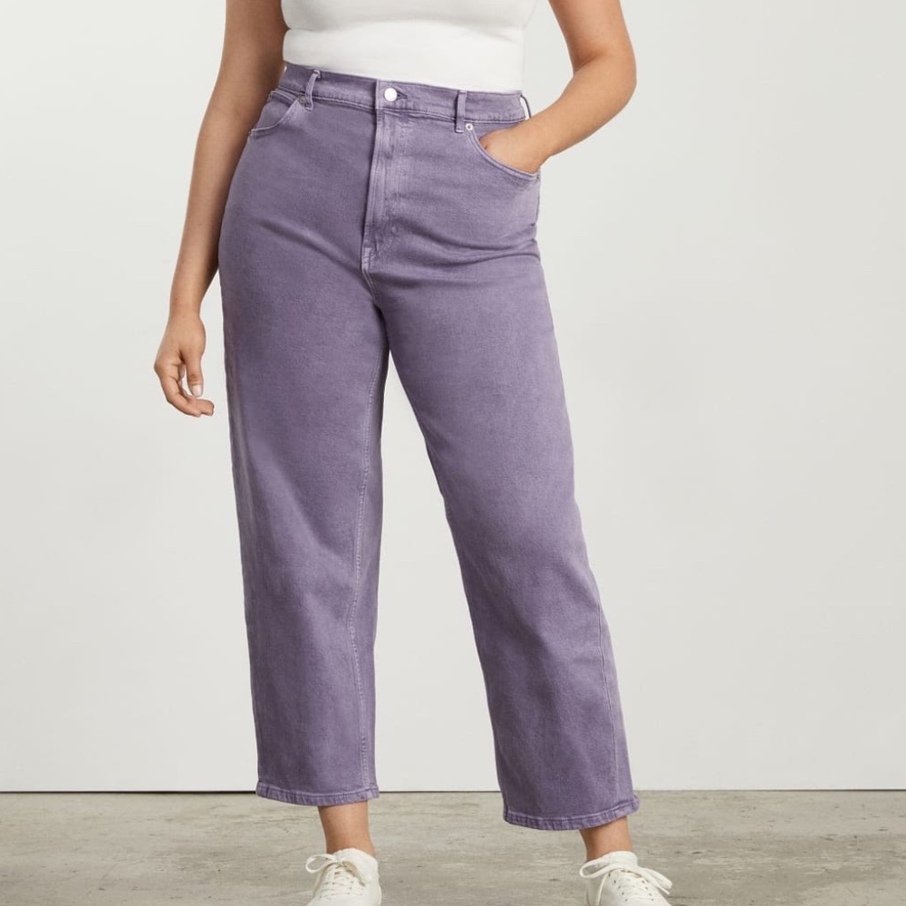 Everyone Way High Jeans Purple